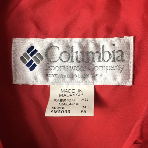 Columbia Men’s Jacket Bugaboo Sz Medium - Picture 3 of 6